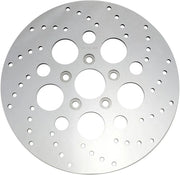 Pro-one Perf.mfg. Polerad Bromsskiva i Rostfritt Stål 11.5" - Bak