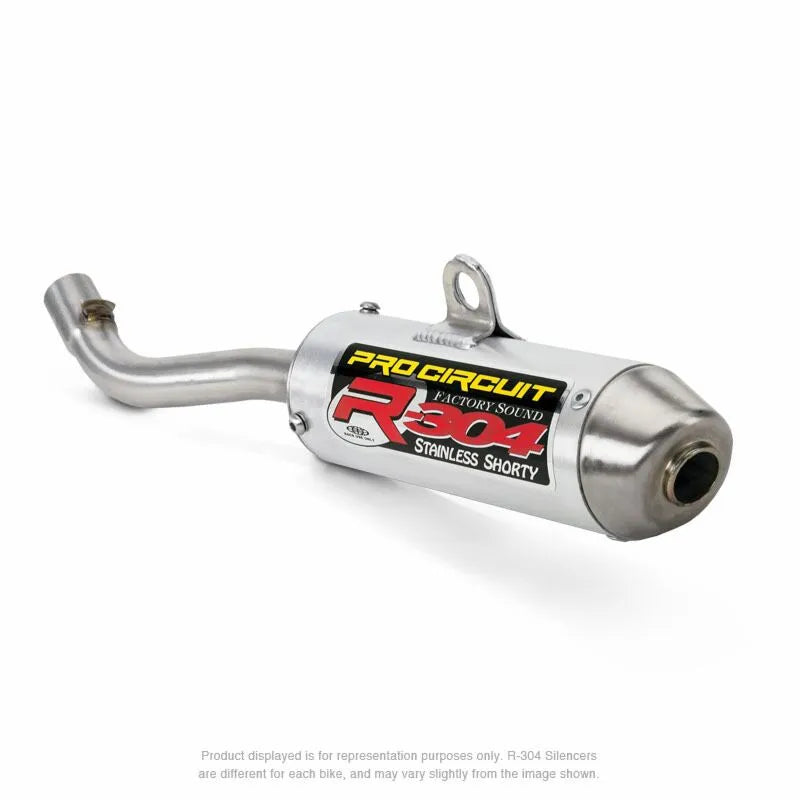 Pro Circuit R304 Shorty Ljuddämpare - Förbättrad Prestanda