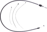 Magnum Shielding Karbonfibr Quick Connect Kopplingsvajer