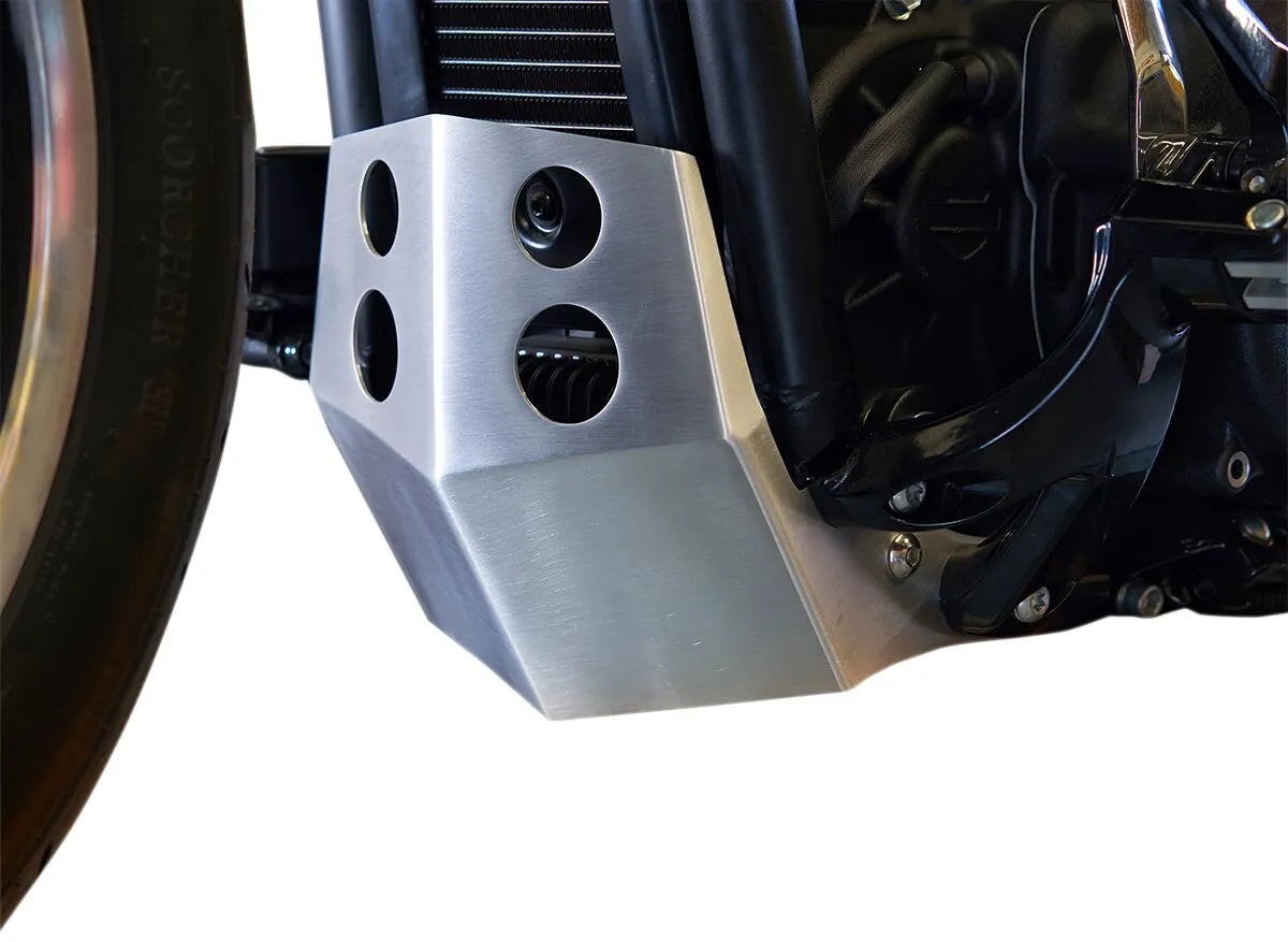 Speed Merchant Skid Plate For Harley-davidson Frames