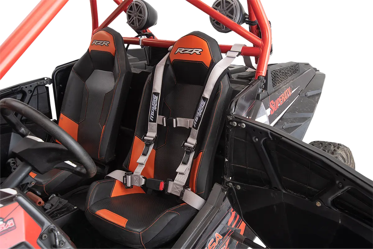 Moose Offroad Seat Harness - 4-point Restraint System