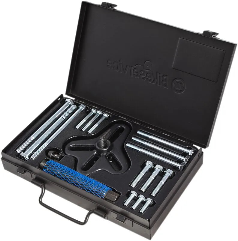 Bikeservice Flywheel Puller Kit For Motorcycle Engines
