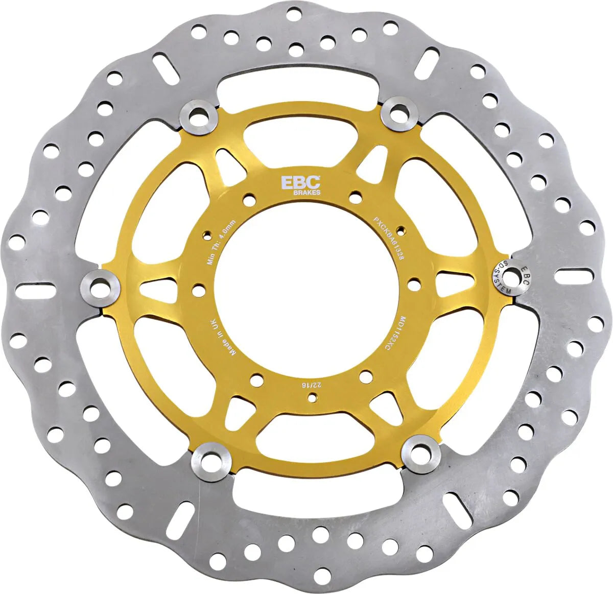 Ebc Pro-lite Xc Contour Broms Rotor - 310mm - Fram
