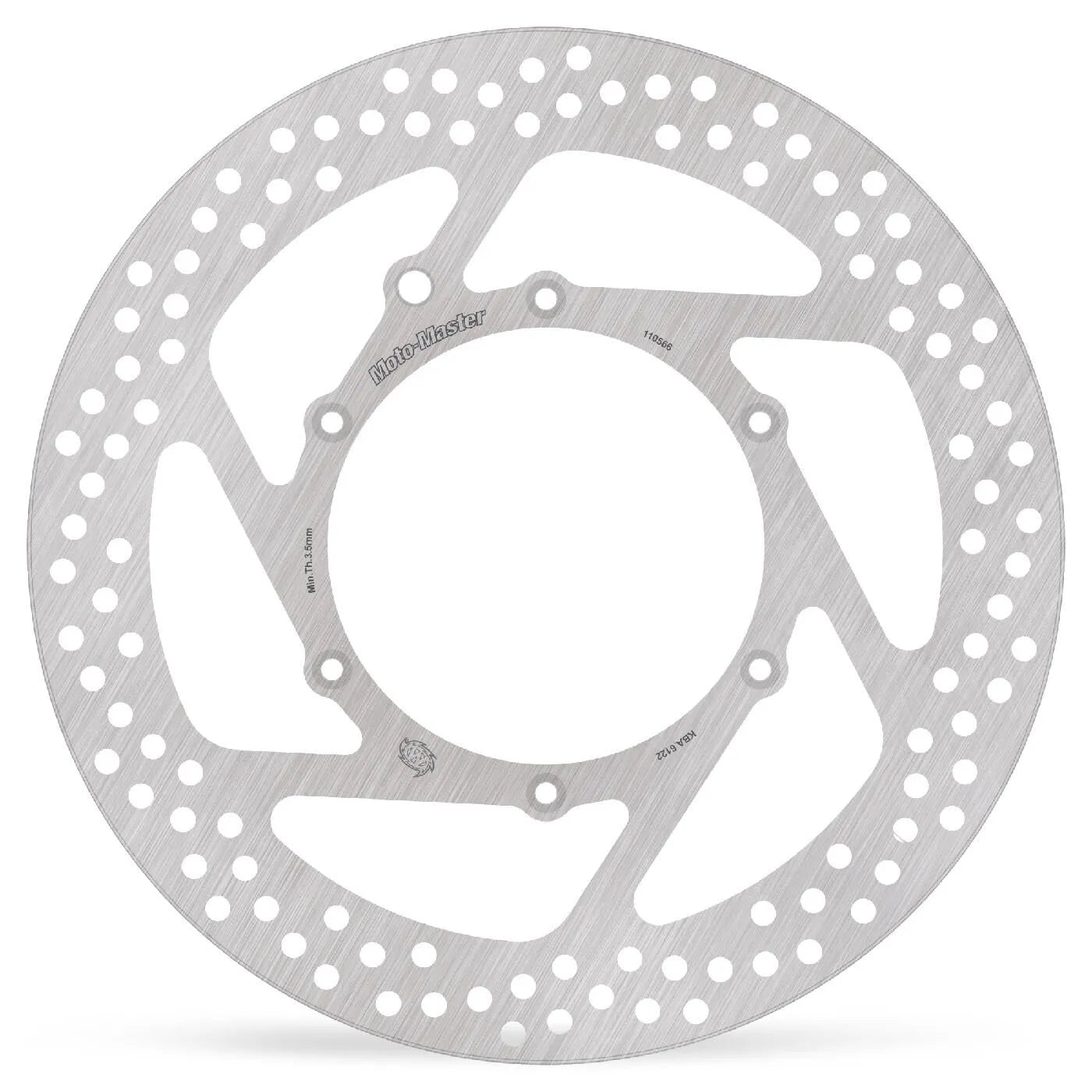 Moto-master Halo Series Fast Bromsskiva - Fram
