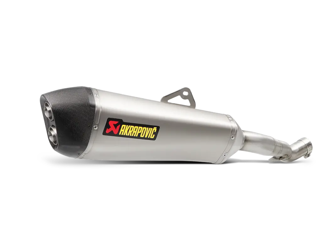 Akrapovic Slip-On Line Ljuddämpare För Street Bikes