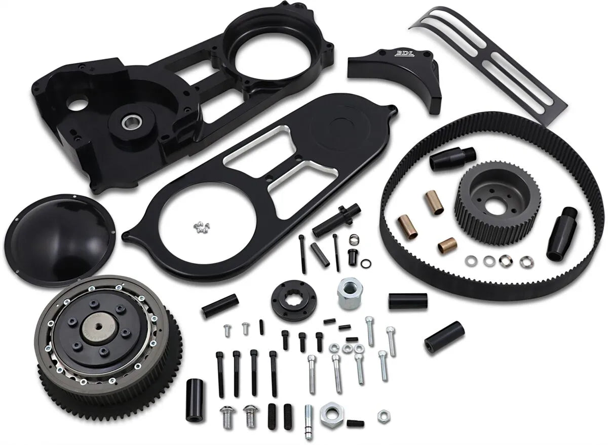 Belt Drives Ltd. EVO-11S-2B Belt Drive Kit for Harley-Davidson