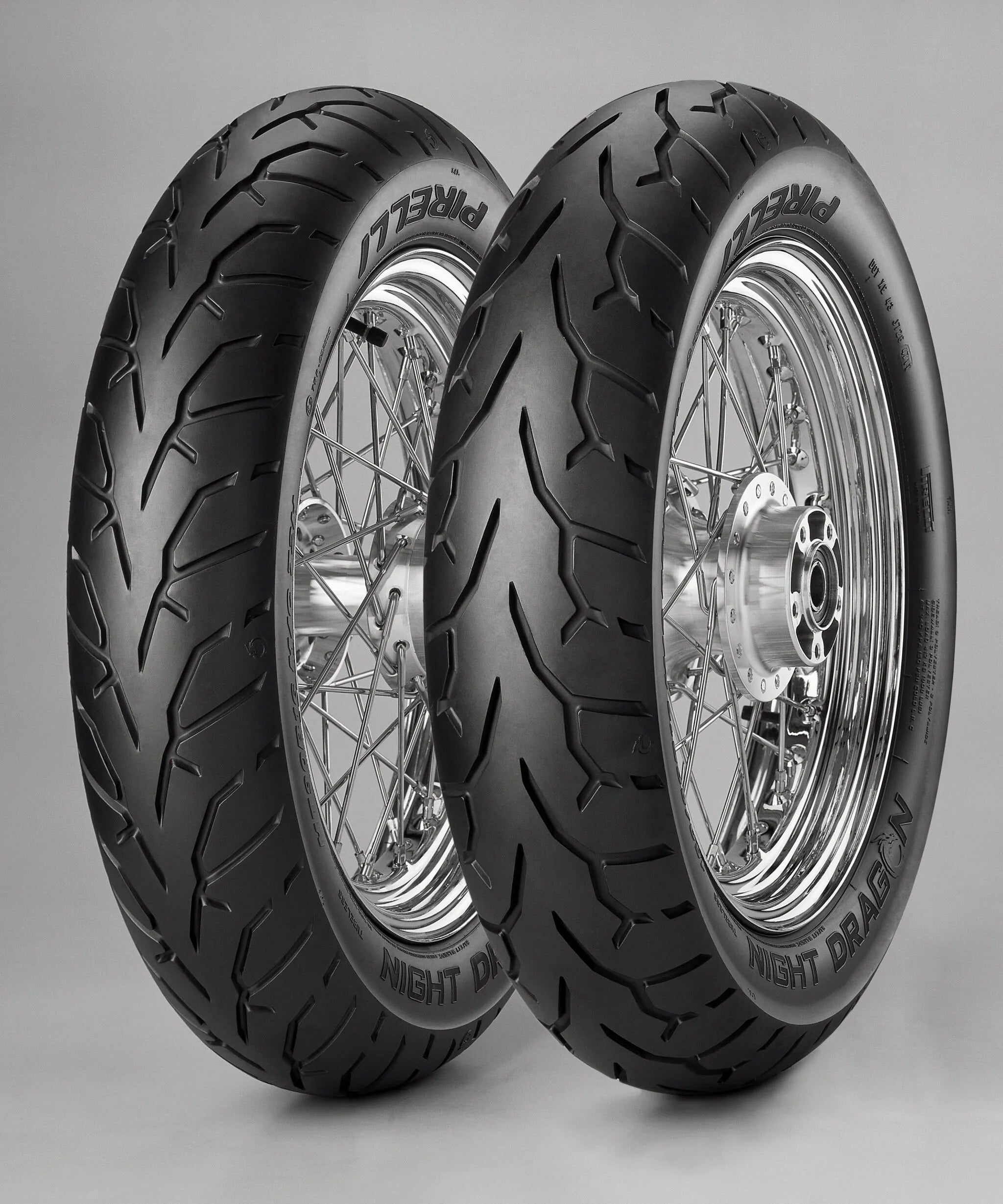 Pirelli Night Dragon Tire 130/90b16 Front