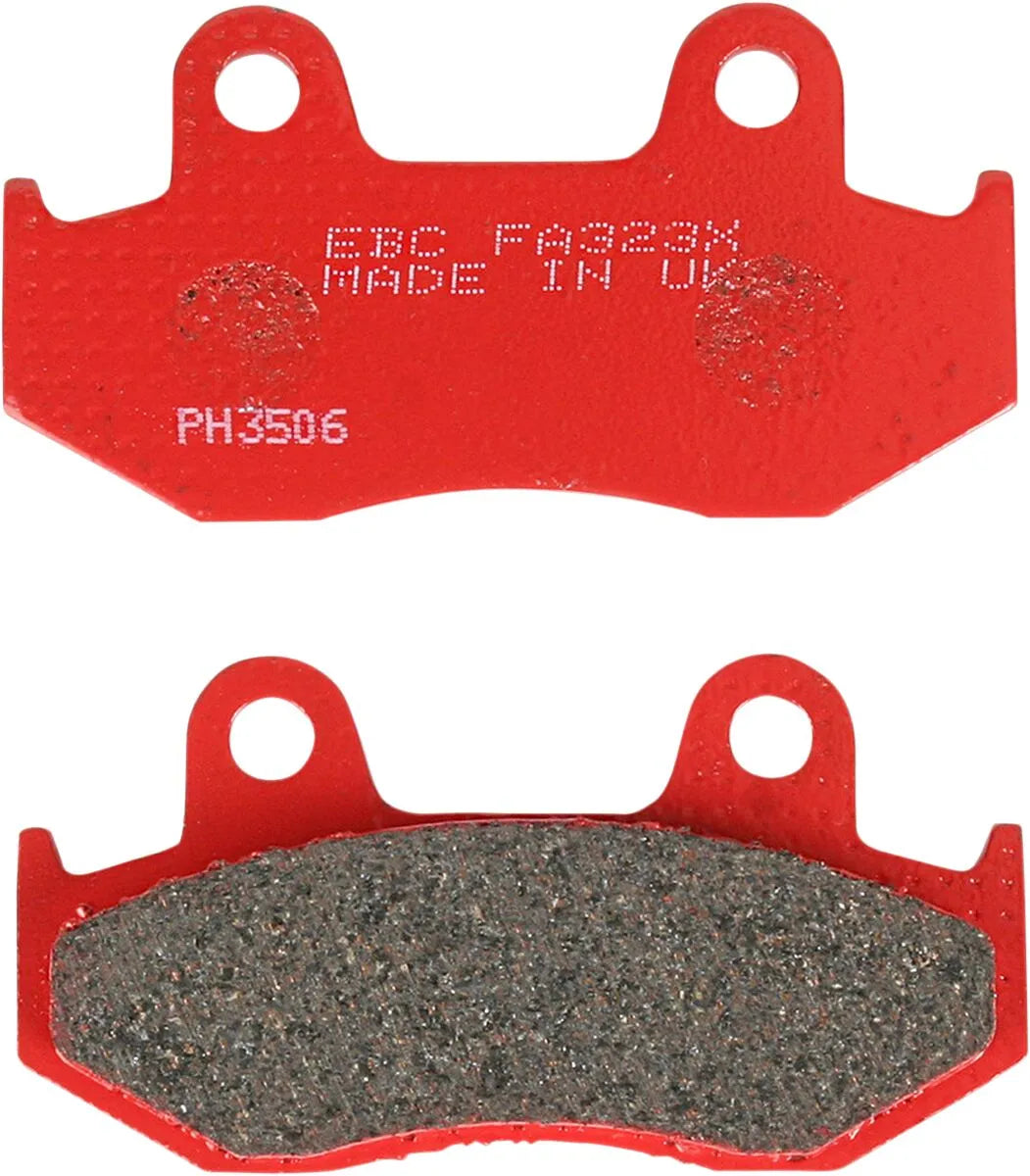 Ebc Sport Carbon "X" Bromsbelägg - Semi-sintrad Metall - Bak