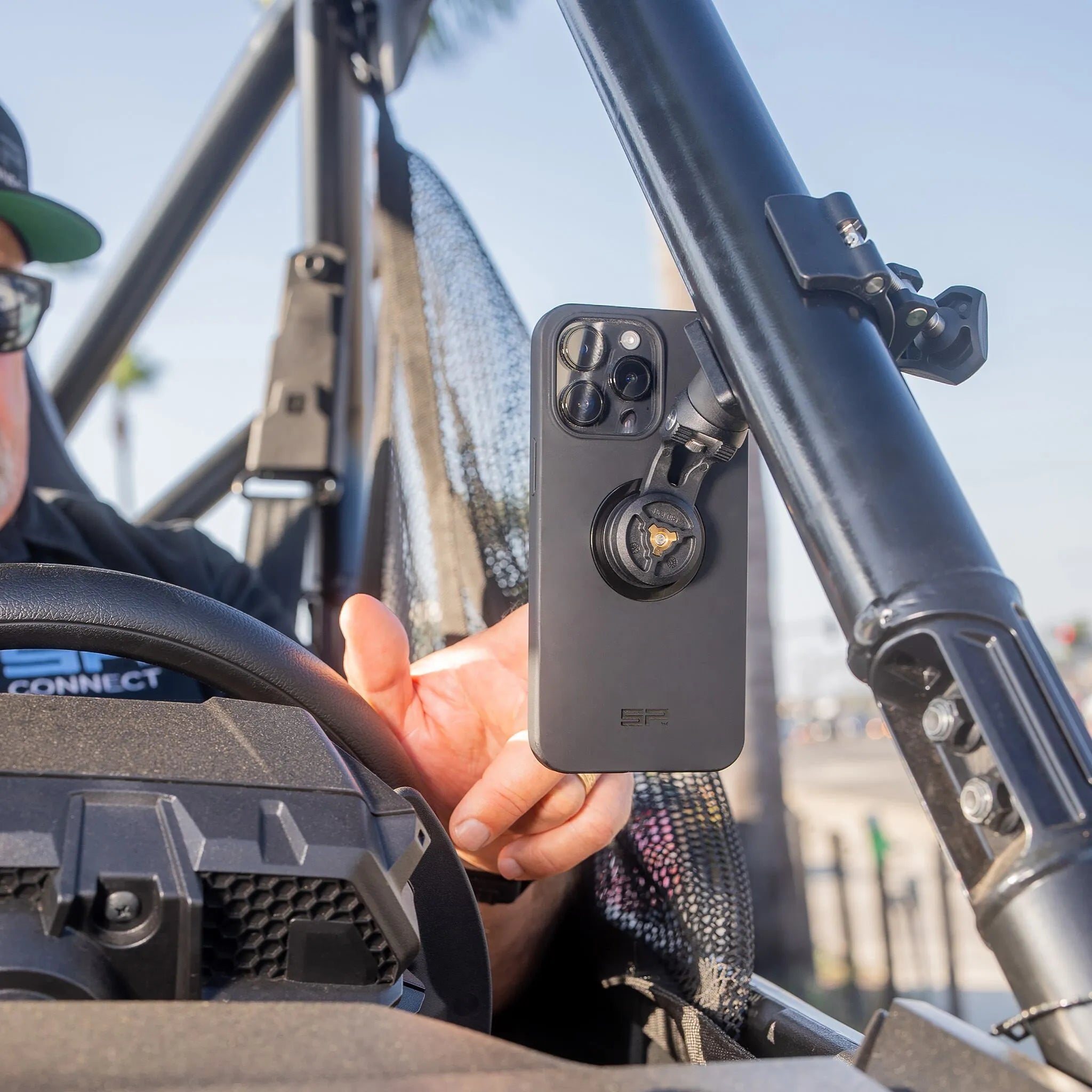 Sp Connect Roll Cage Mount For Off-road Vehicles