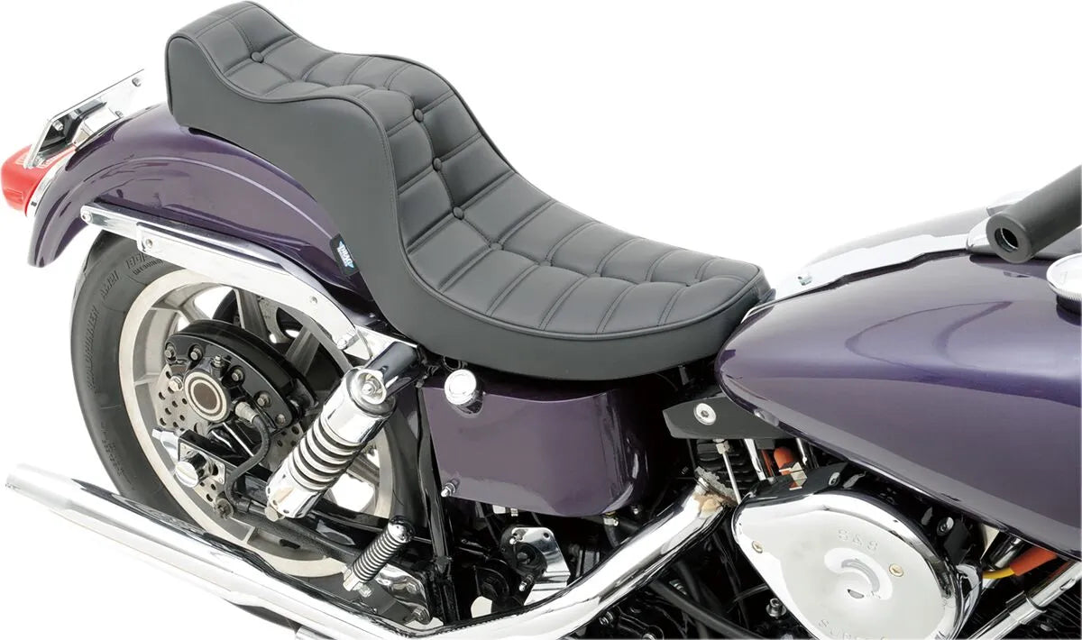 Drag Specialties Mini King And Queen Seat - For Harley Davidson