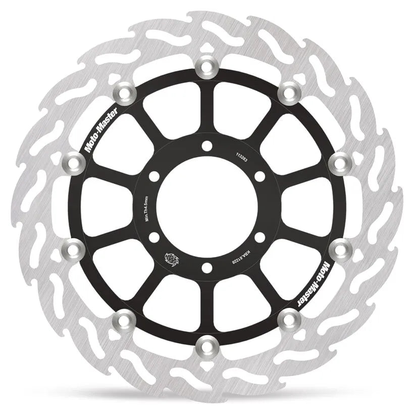 Moto-master Flame Series Flytande Bromsskiva - Fram