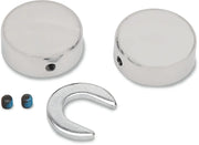 Drag Specialties Swingarm Pivot Bolt Covers