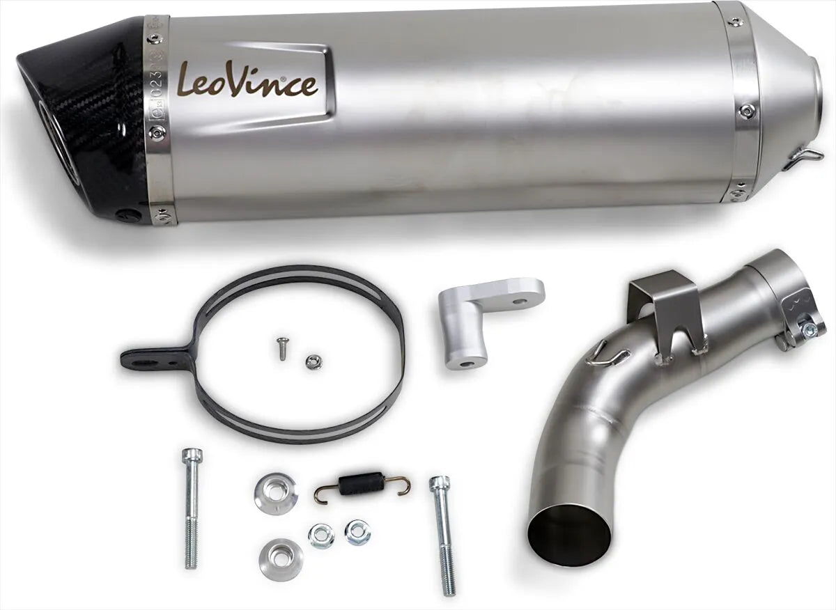 Leovince Lv One Evo Stainless Steel Slip-on Muffler