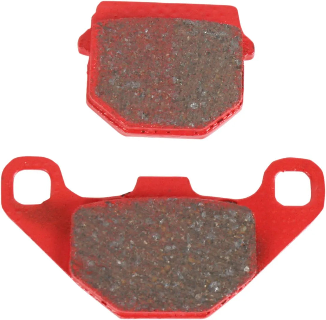 Ebc Organic Base Fa Brake Pads - Front & Rear