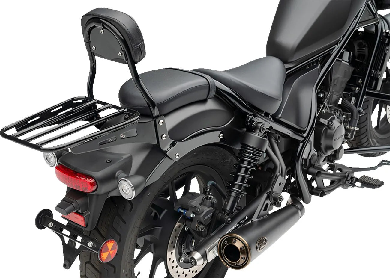 Cobra Bronze Tip Slip-on Muffler