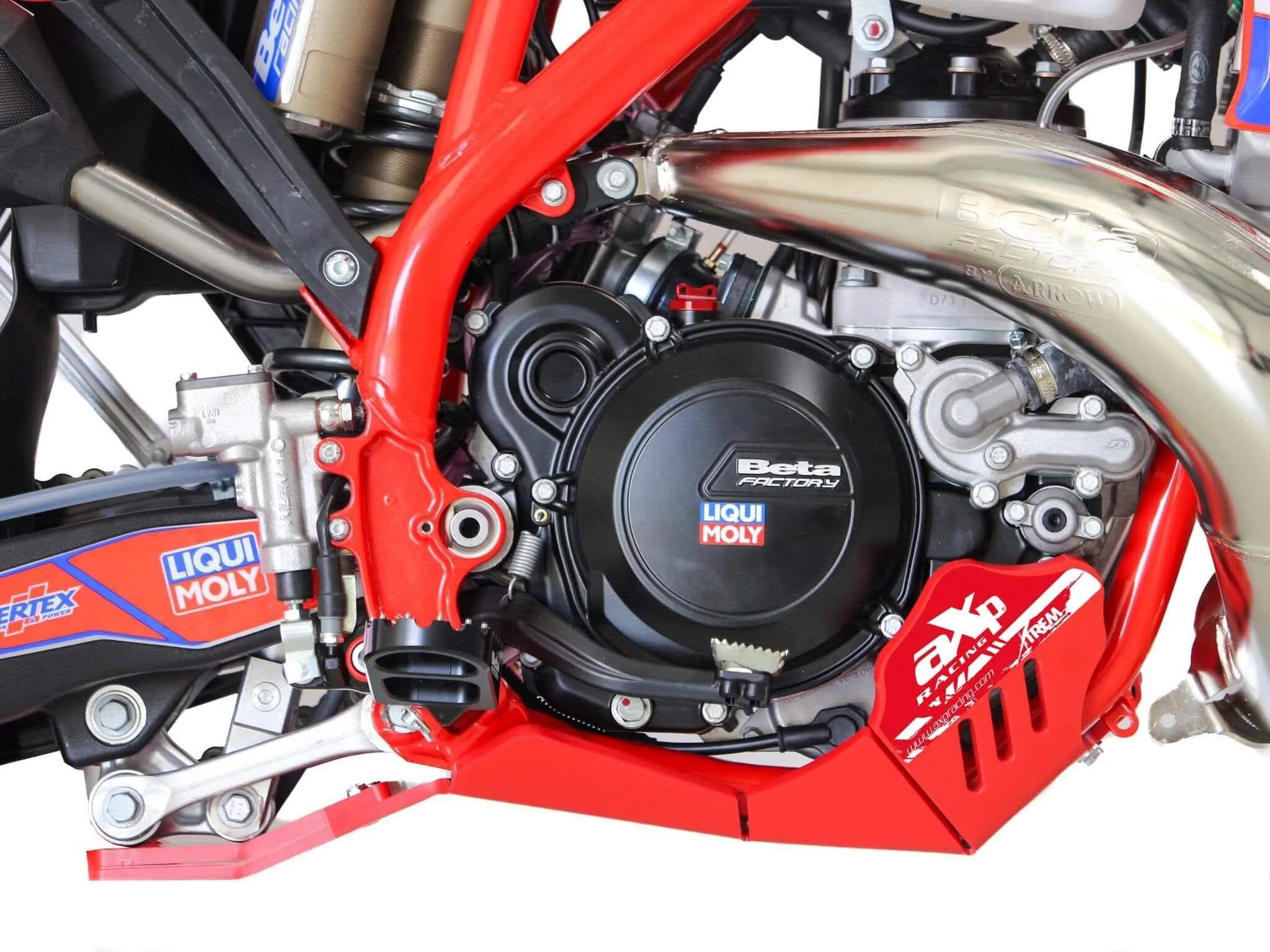 Axp Racing Xtrem Skid Plate For Engine Protection