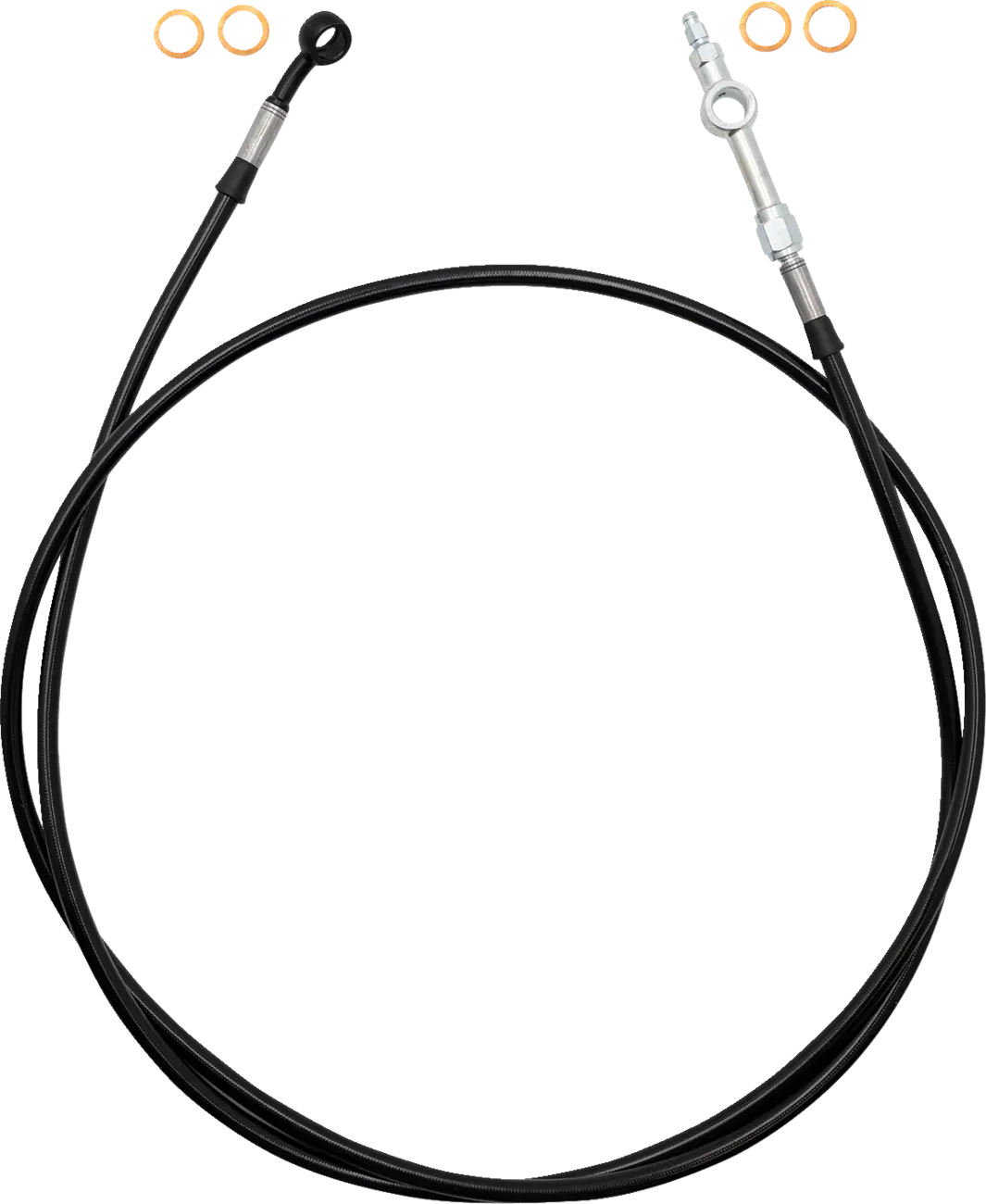 Fat Baggers Inc. Ez Install Brake Line For Abs Models