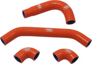 Samco Sport Race Fit Radiator Hose Kit Orange