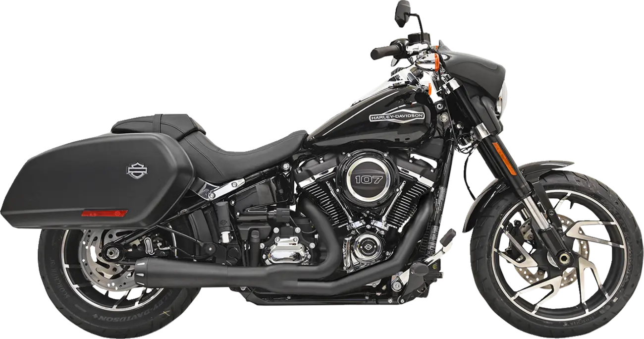 Bassani Xhaust 2-i-1 Road Rage Avgassystem