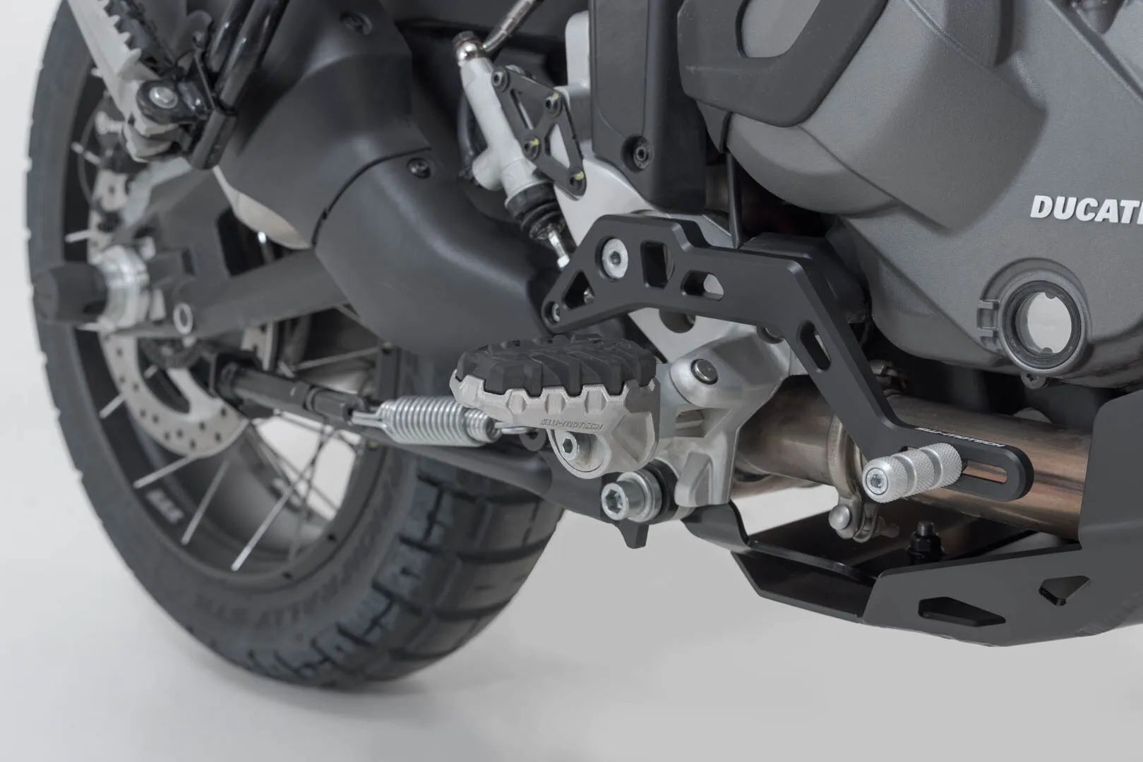 Sw-motech Evolution Footrest Kit - Adjustable