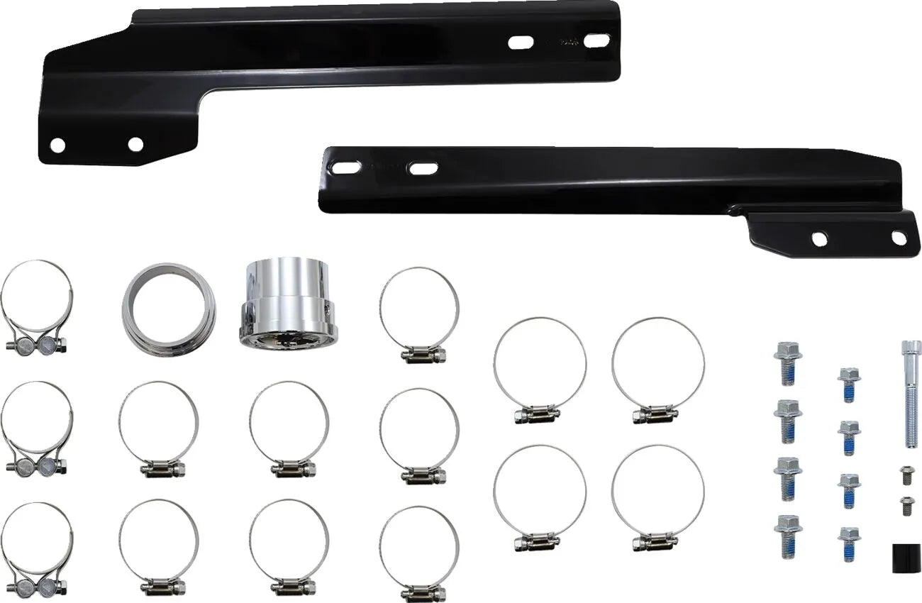 Cobra Bad Hombre Dual Exhaust System - Chrome