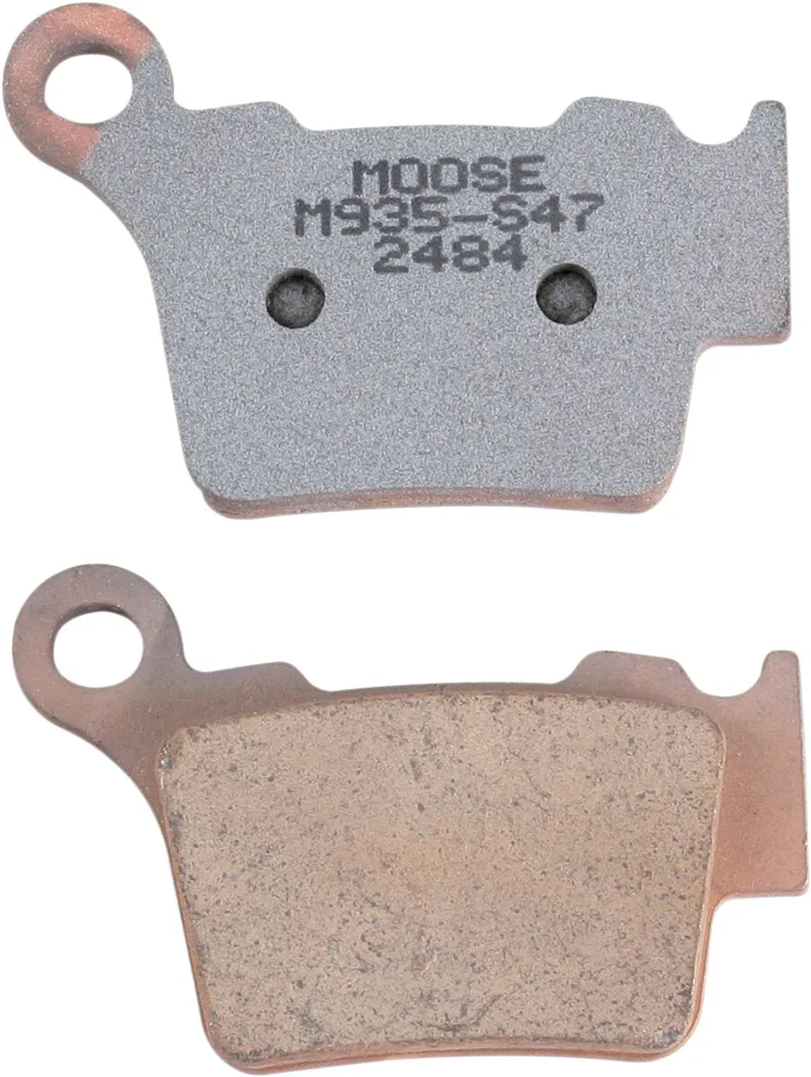 Moose Offroad Xcr Bromsbelägg - Sintrad Metall, Set Om 2 - Bak