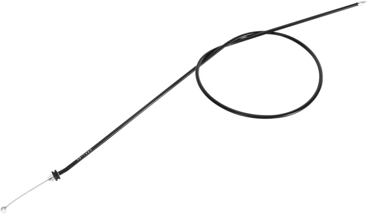 Moose Offroad Hard-Parts Black Vinyl Throttle Cable