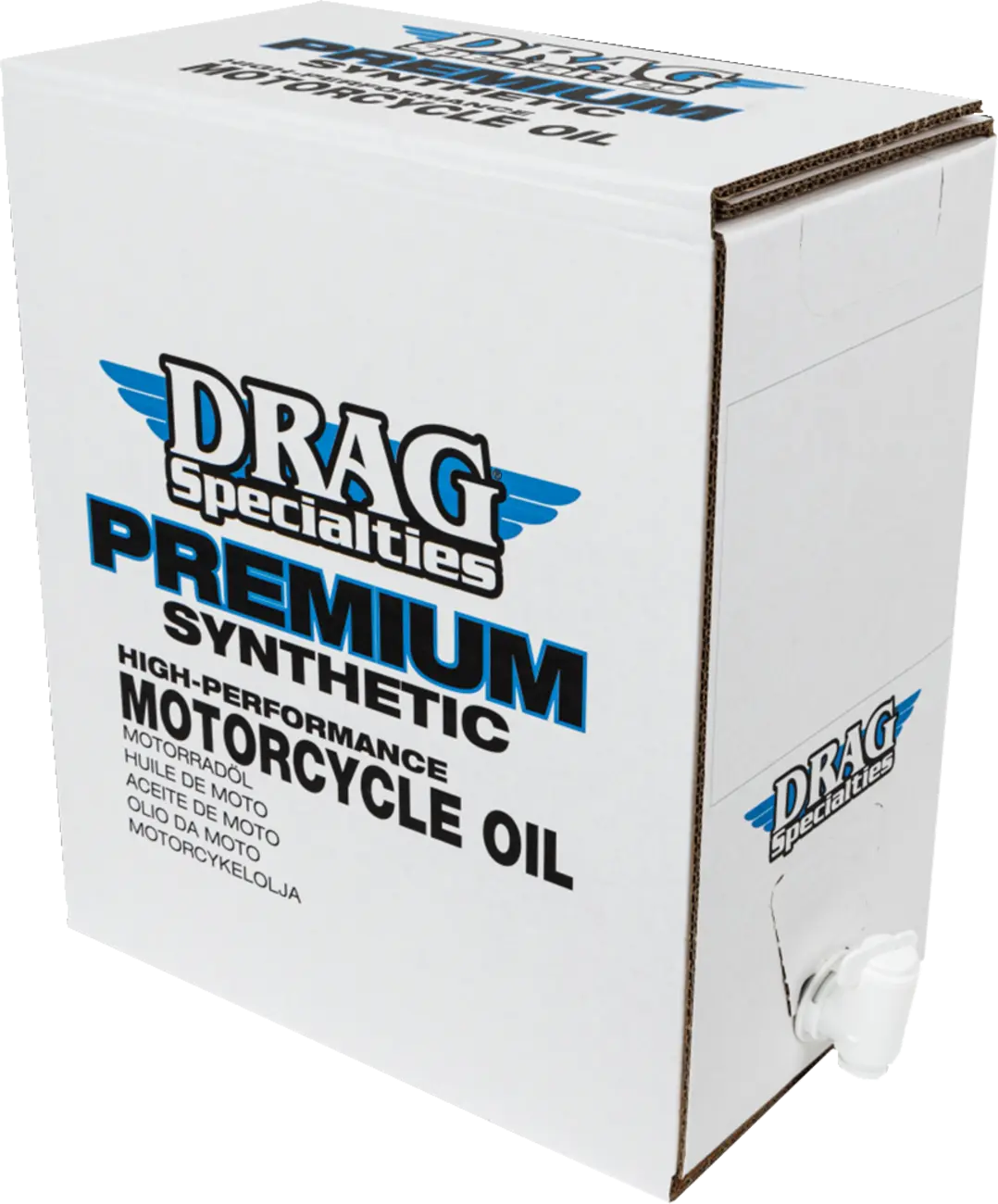 Drag Specialties 20w-50 Synthetic Engine Oil For Harley-davidson 20 liter