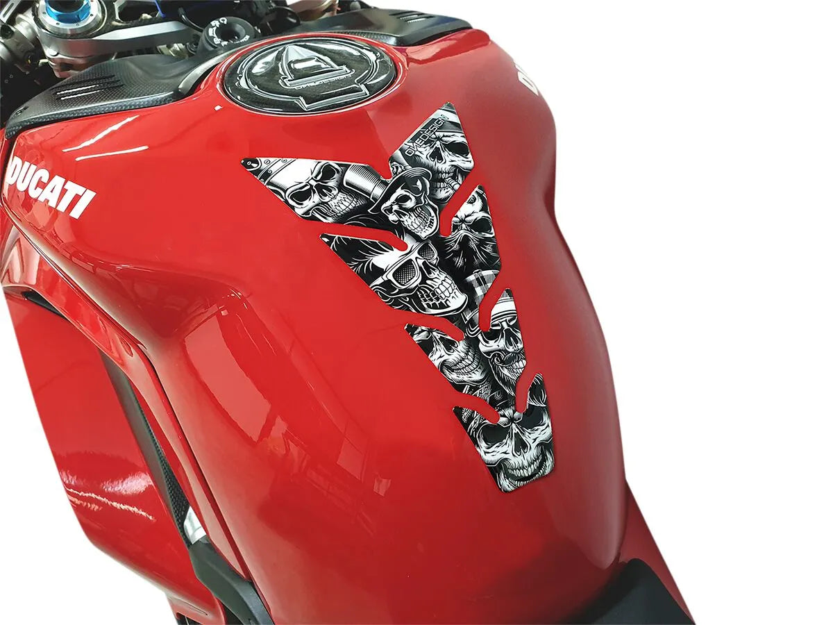 Onedesign Resin Tank Pad For Motorcycles