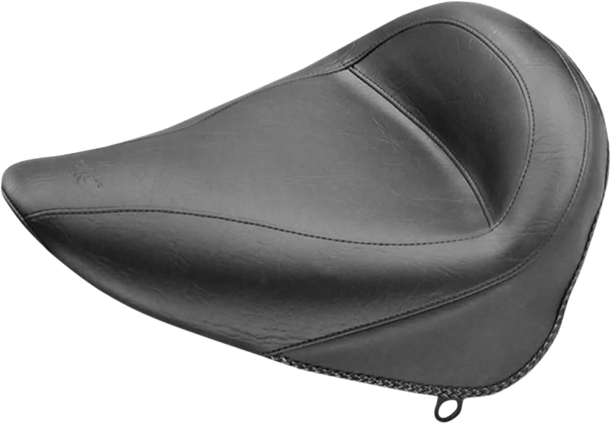 Mustang Solo Seat - Enhanced Cruising Comfort - For Harley Davidson