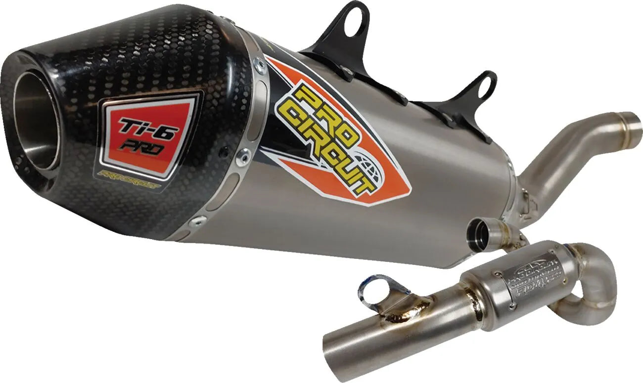 Pro Circuit Ti-6 Pro Avgassystem