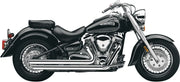 Cobra Speedster Slashdown Avgassystem - Krom