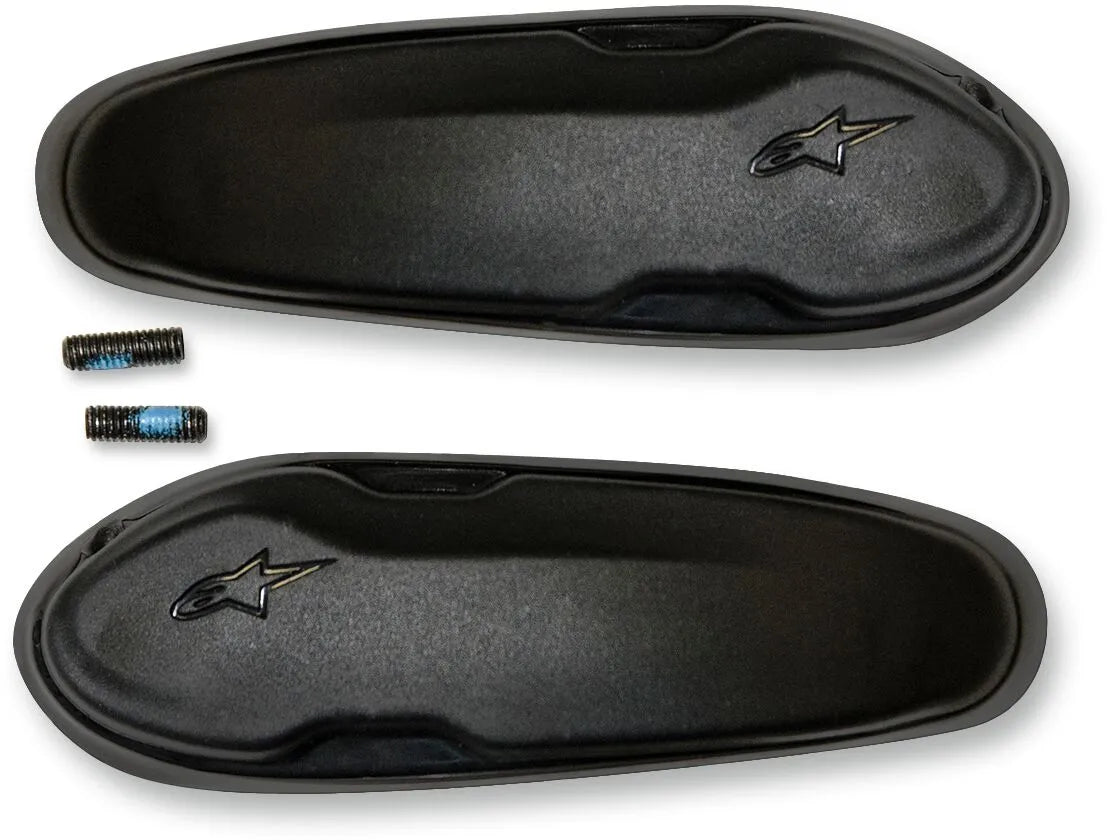 Alpinestars SMX Before 2024 Black Boot Toe Sliders