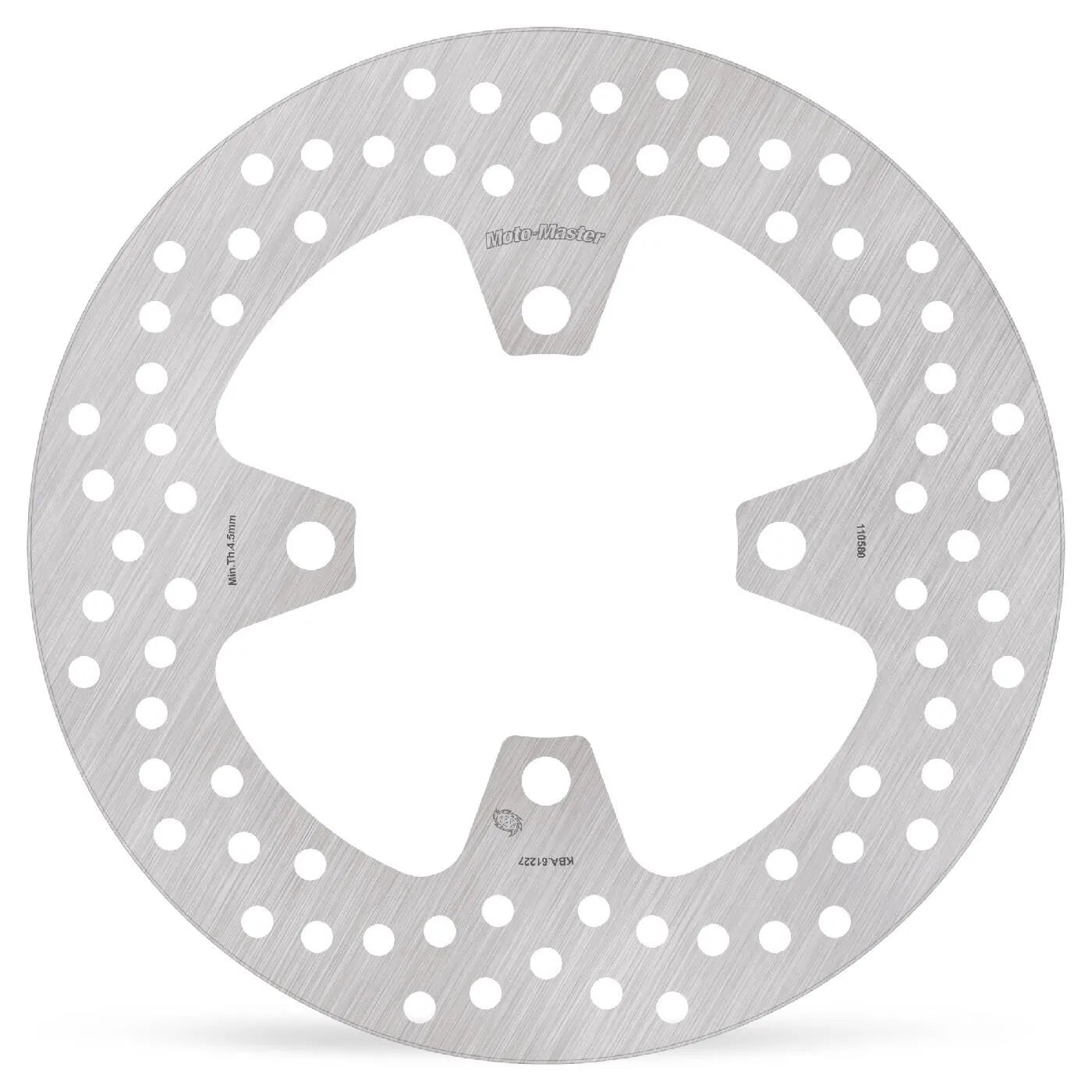 Moto-master Halo Series Bakre Bromsrotor - Bak