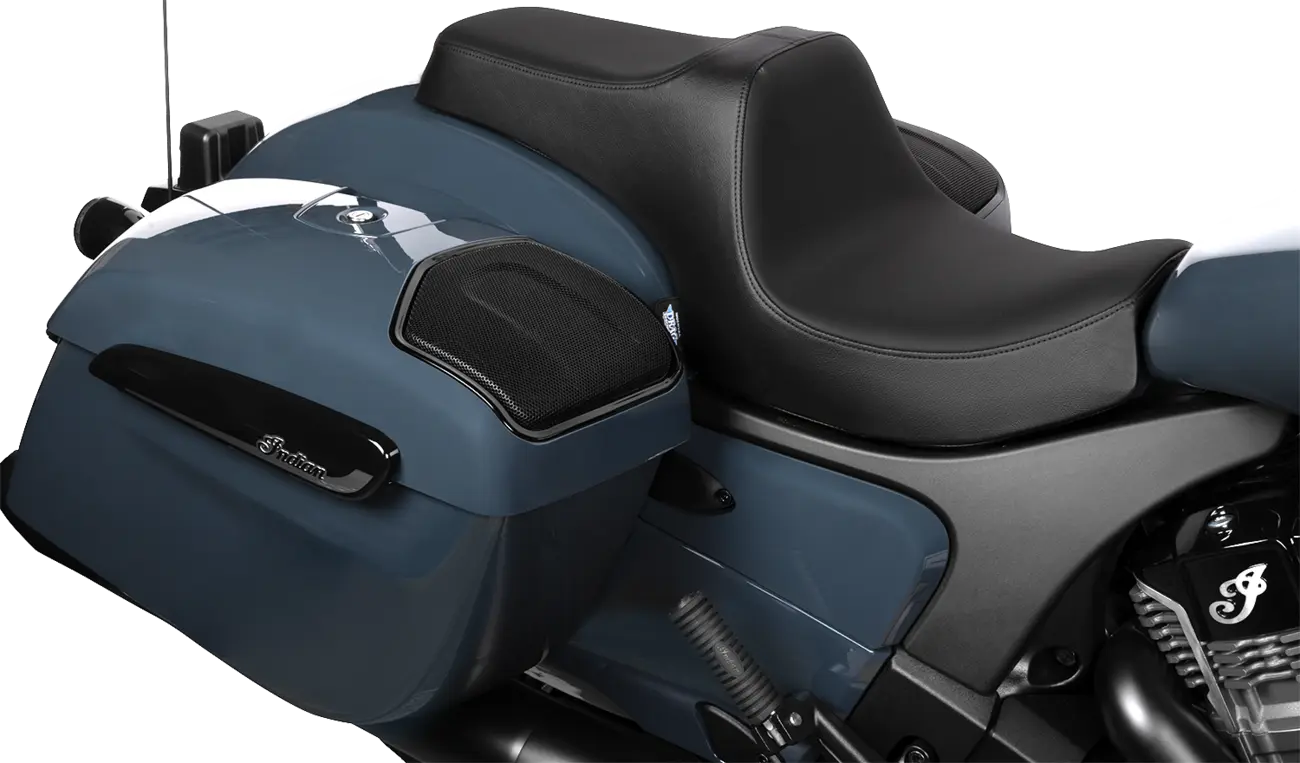 Drag Specialties Seats Predator III 2-Up Seat
