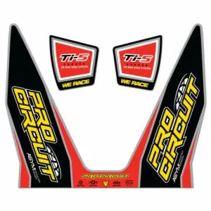 Pro Circuit Avgasrör Dekal - Förnya ditt Avgassystem