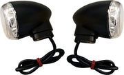 Drag Specialties Rear Turn Signal - Clear Lens