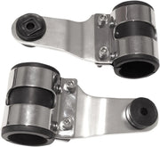 Emgo Side Mount Headlamp Brackets 35mm