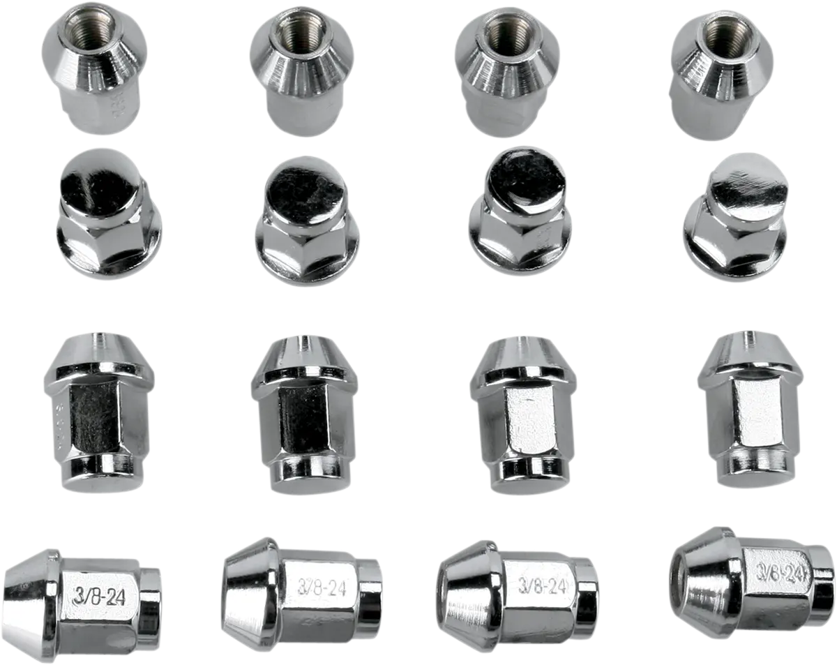 DWT DOUGLAS WHEEL Standard Chrome Lug Nuts