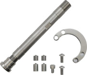 Accutronix 41 Mm Raked Triple Tree Kit With 7° Rake