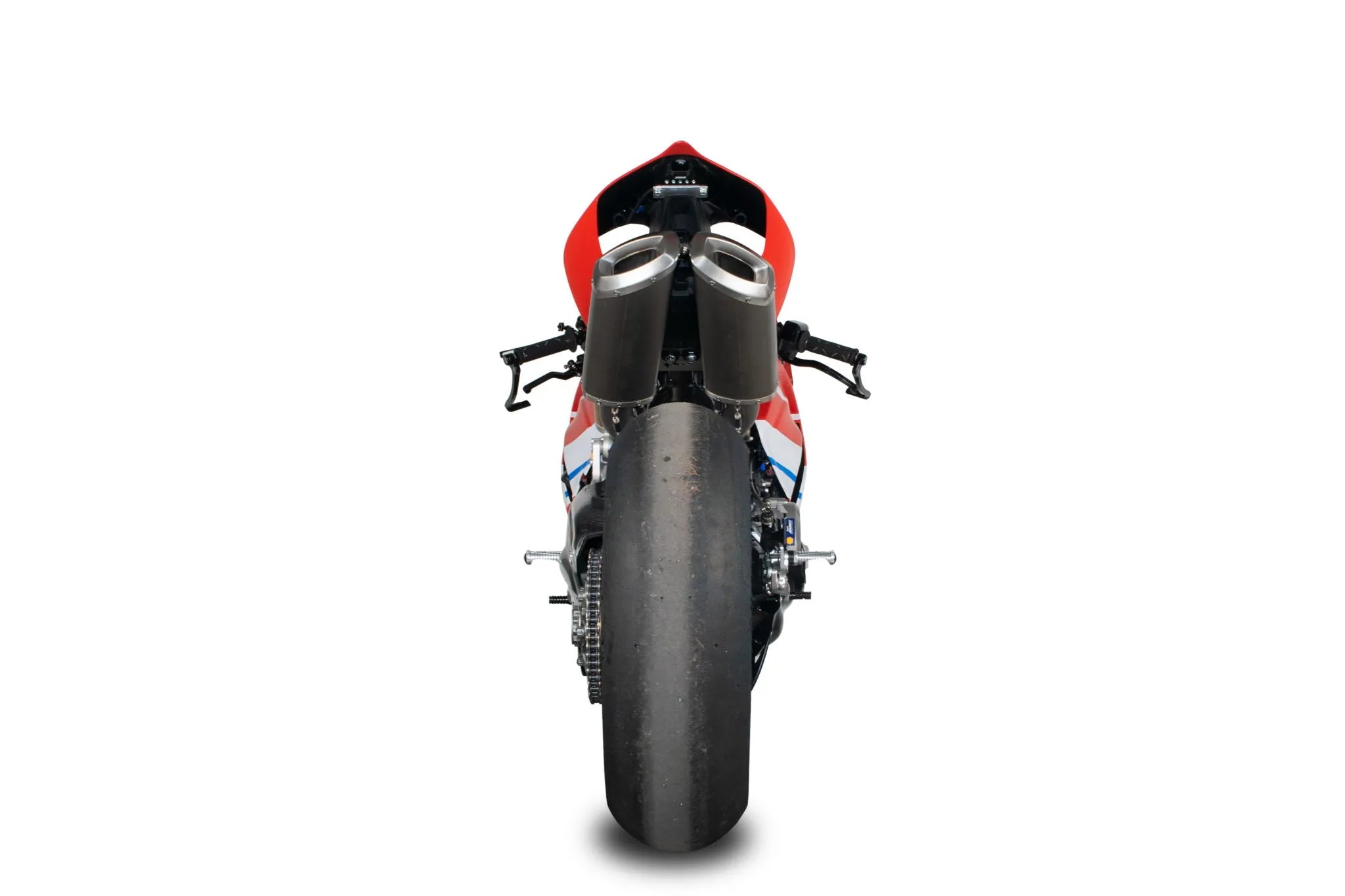 Spark Rektangulärt Full Titanium Avgassystem