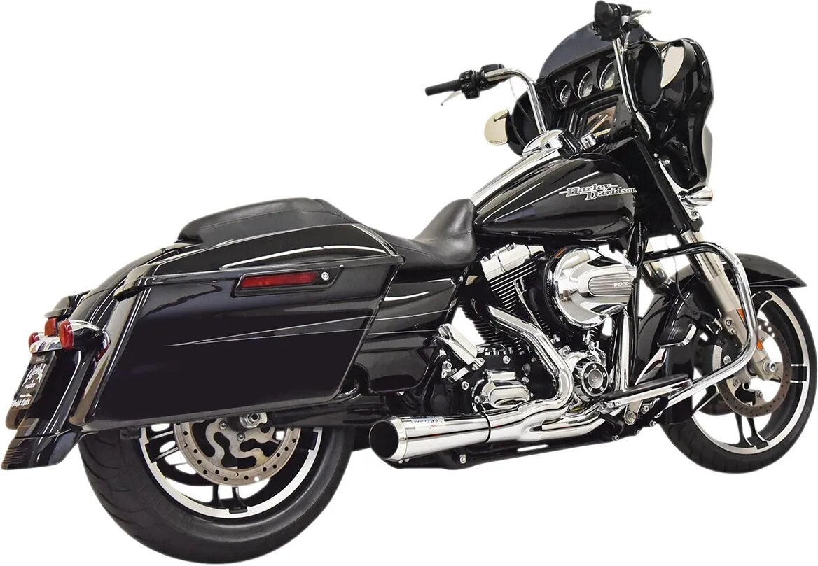Bassani Xhaust Road Rage 2:1 Kort Avgassystem