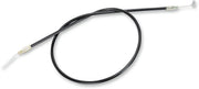 PARTS UNLIMITED Black Vinyl Single Throttle Cable
