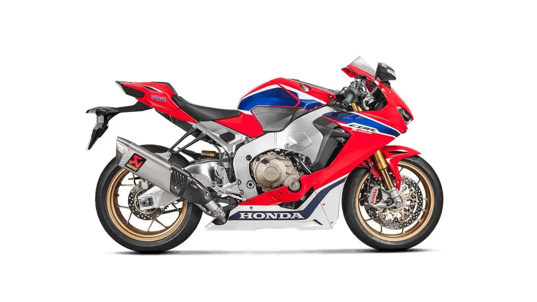 Akrapovic Slip-On Ljuddämpare För Street Bikes - ECE Väglaglig