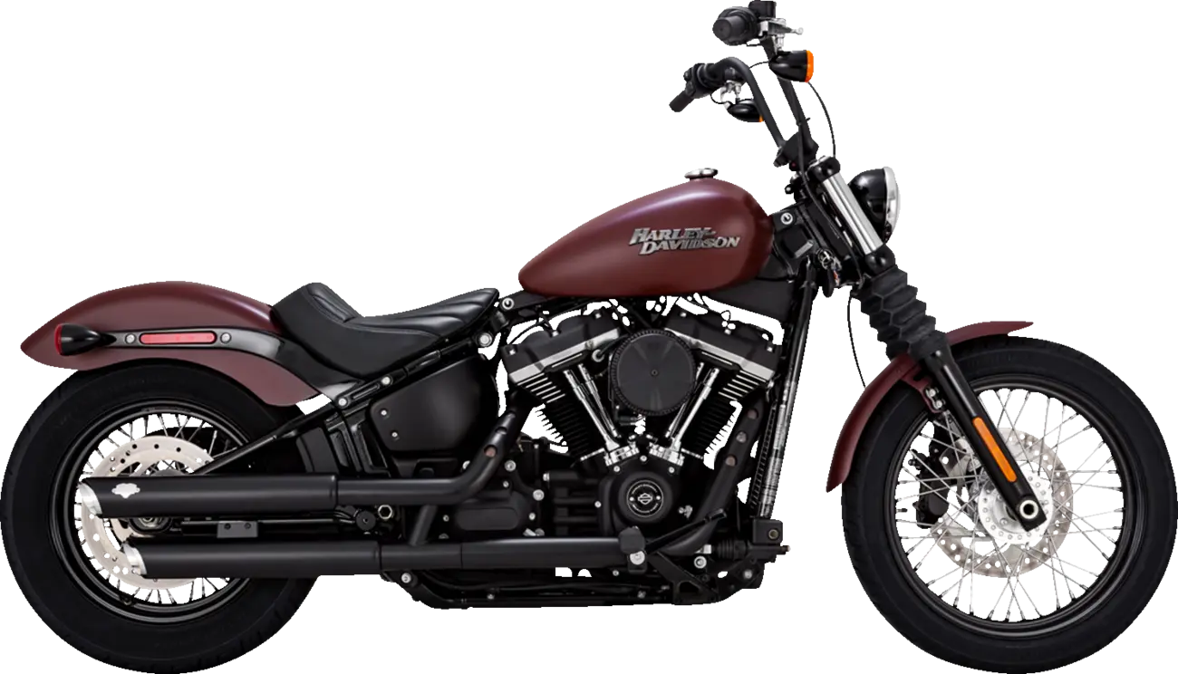 Vance & Hines 3" Twin Slash Slip-On Avgasrör