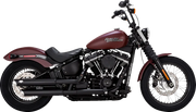 Vance & Hines 3" Twin Slash Slip-On Avgasrör