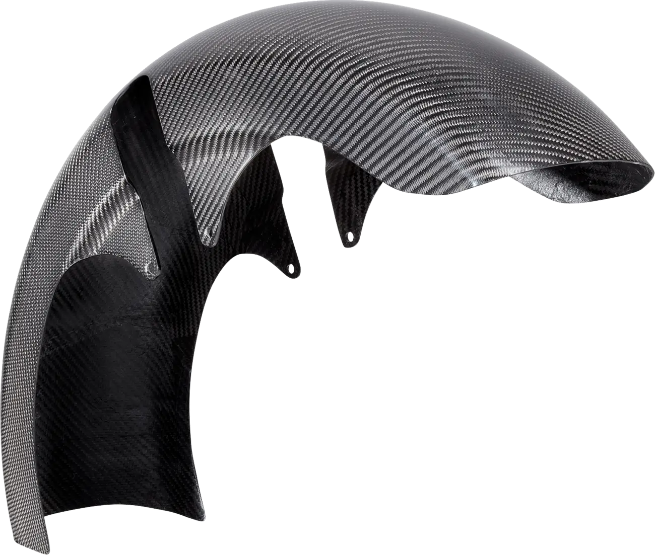 Arlen Ness Wrapper Carbon Fiber Front Fender for 21" Wheels