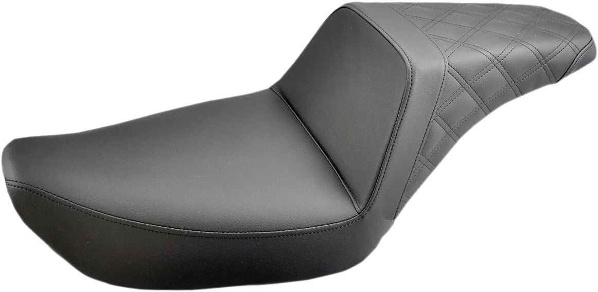 Saddlemen Step-up Seat - For Harley Davidson