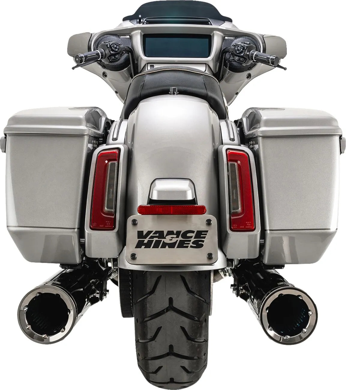Vance & Hines Hi-output Slip-On Avgassystem