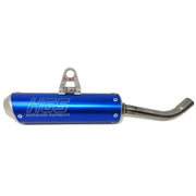 Hgs 2-stroke Silencer Exhaust Muffler - Steel End Cap